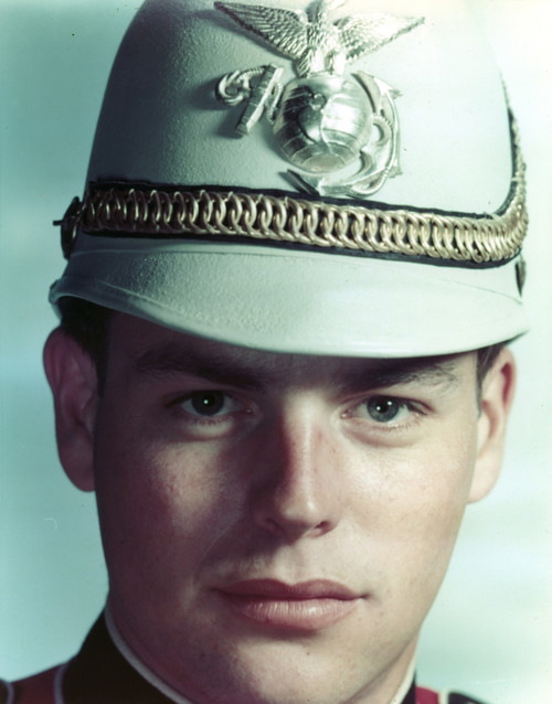 Robert Wagner Portrait in White Cap Photo Print - Item # VARCEL709156