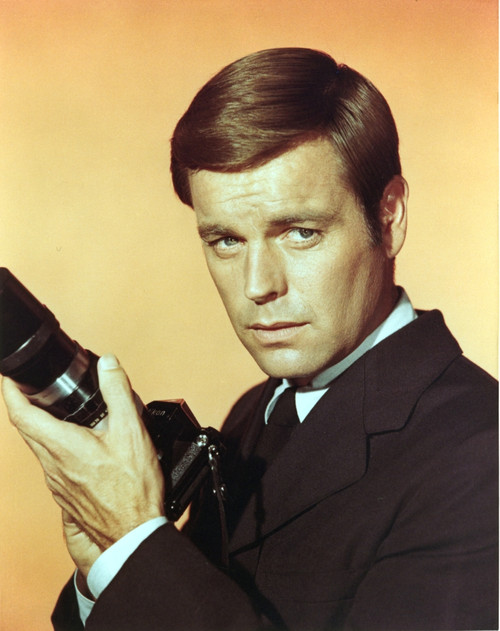 Robert Wagner Posed in Black Suit Photo Print - Item # VARCEL709157