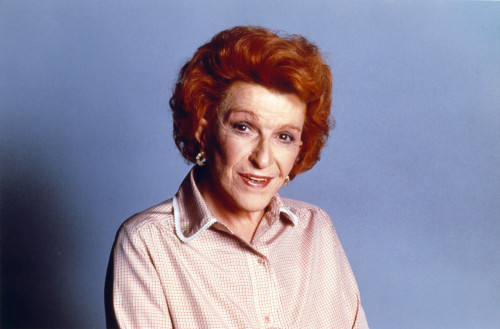 Nancy Walker Portrait in Grey Coat Photo Print - Item # VARCEL709164