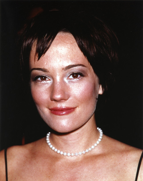 Natasha Wagner Portrait in Black Background Photo Print - Item # VARCEL709149