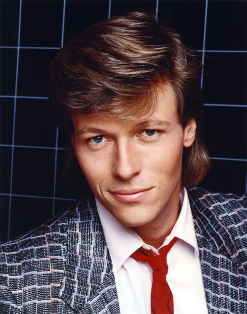Jack Wagner Portrait in Red Tie Photo Print - Item # VARCEL709151