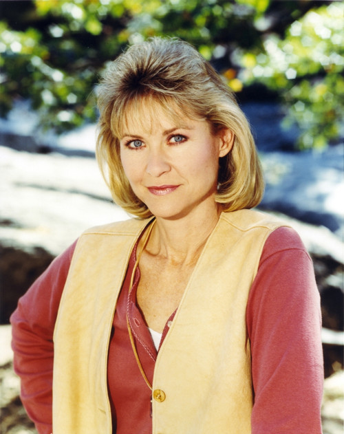 Dee Wallace Portrait in Red in Long Sleeves Photo Print - Item # VARCEL709165