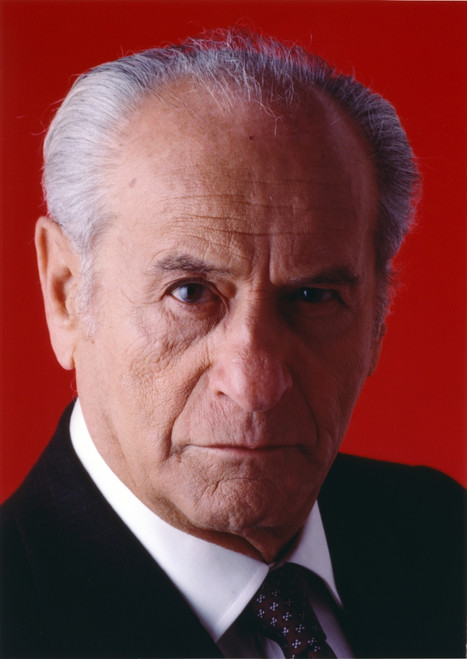 Eli Wallach Portrait in Black Tuxedo Photo Print - Item # VARCEL709166