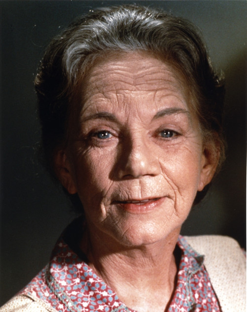 Waltons Old Woman smiling in Portrait Photo Print - Item # VARCEL709174