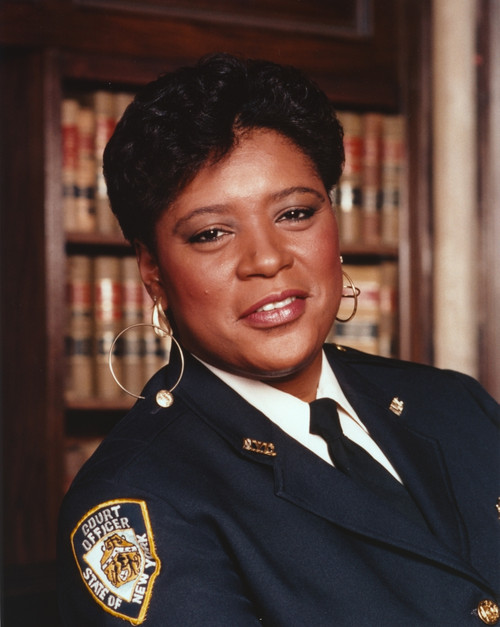 Marsha Warfield Portrait in Court Officer Uniform Photo Print - Item # VARCEL709177
