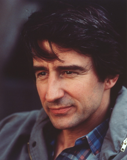 Sam Waterston Portrait in Grey Jacket Photo Print - Item # VARCEL709193