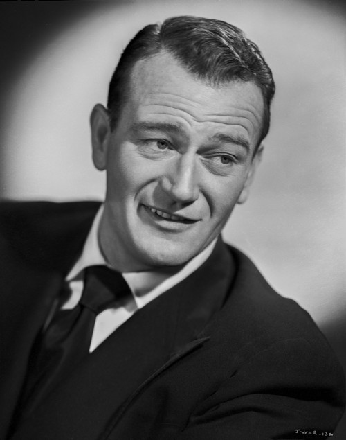 John Wayne American actor suit and tie Photo Print - Item # VARCEL709228