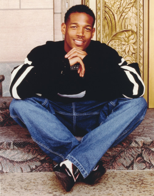 Wayans Brothers Portrait in Black Jacket Photo Print - Item # VARCEL709200