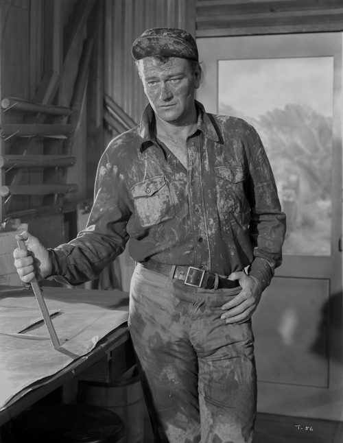 John Wayne in jeans Photo Print - Item # VARCEL709204
