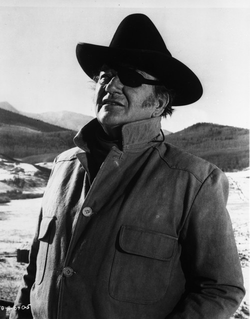 John Wayne is wearing an Eye Patch Photo Print - Item # VARCEL709205