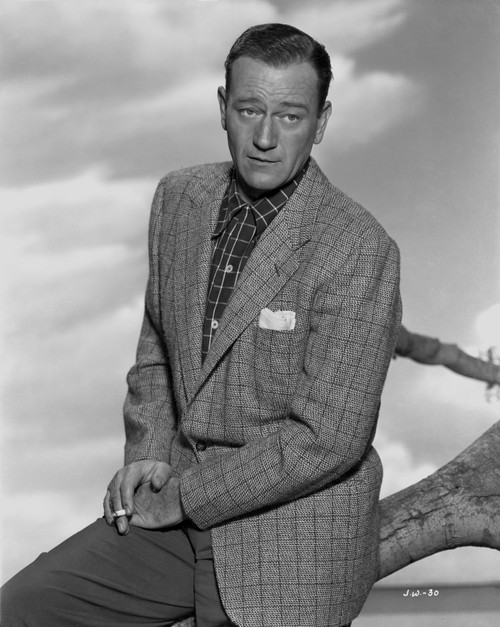 John Wayne portrait in sports coat Photo Print - Item # VARCEL709210