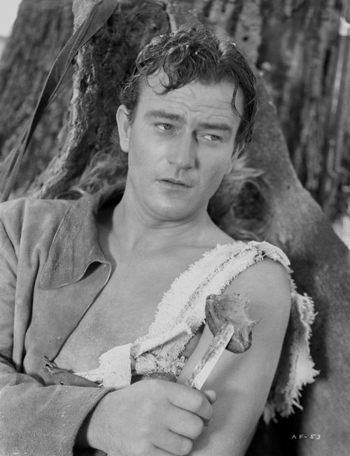 John Wayne portrait in nature Photo Print - Item # VARCEL709211