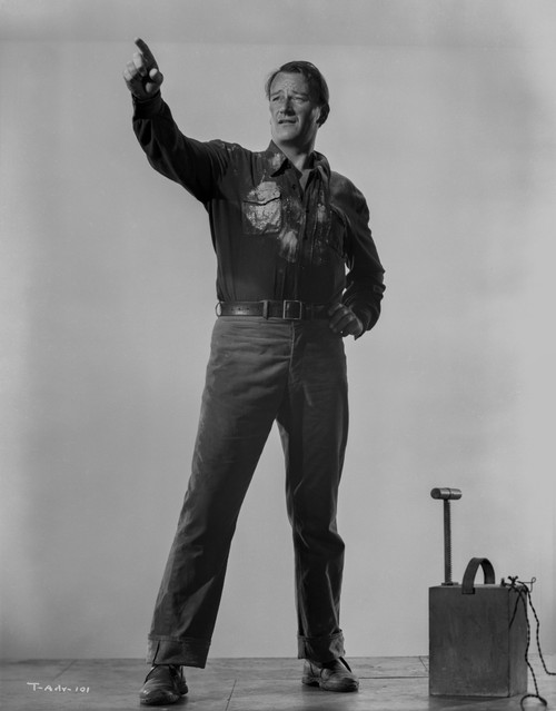 John Wayne - The Quiet Man Photo Print - Item # VARCEL709231