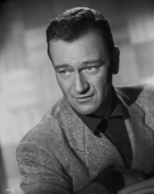 John Wayne wearing a Suit Photo Print - Item # VARCEL709241