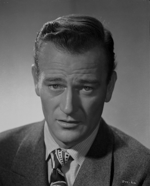 John Wayne Making a Frown Face Photo Print - Item # VARCEL709247