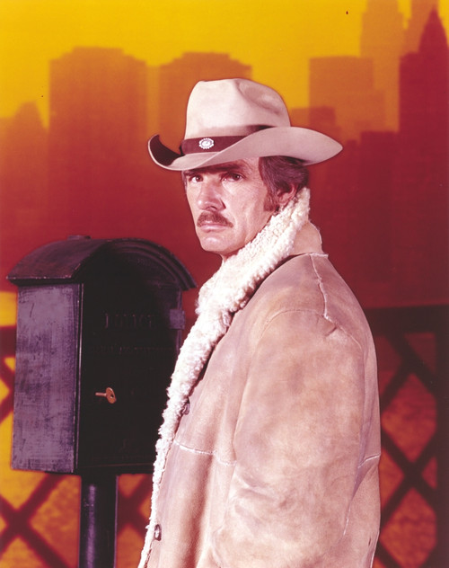 Dennis Weaver Portrait in Brown Jacket Photo Print - Item # VARCEL709282