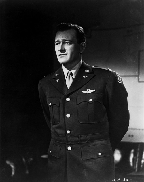 John Wayne uniform Photo Print - Item # VARCEL709272