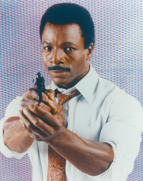 Carl Weathers Portrait in White Long Sleeves Photo Print - Item # VARCEL709276