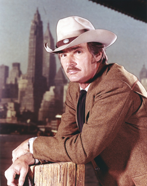 Dennis Weaver Portrait in Brown Jacket Photo Print - Item # VARCEL709284
