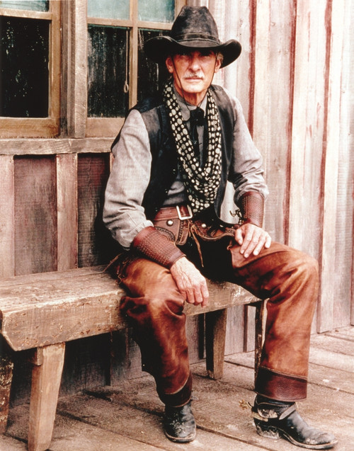 Dennis Weaver Portrait in Cowboy Outfit Photo Print - Item # VARCEL709285