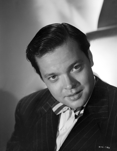 Orson Welles Posed in Black and White Photo Print - Item # VARCEL709531