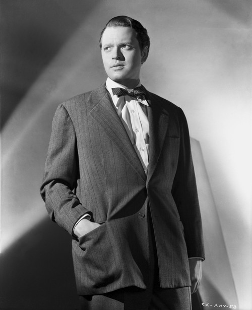 Orson Welles standing in Hand on Pocket Photo Print - Item # VARCEL709549