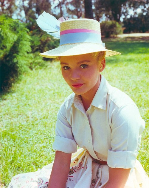 Tuesday Weld Portrait wearing Hat with Feather Photo Print - Item # VARCEL709502