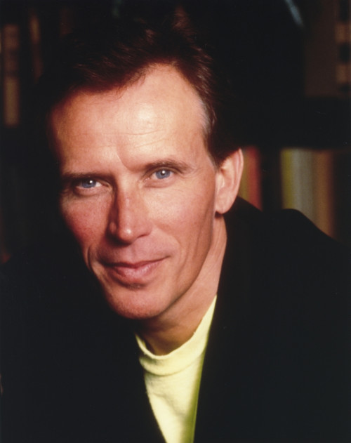 Peter Weller Close up Portrait in Black Coat Photo Print - Item # VARCEL709506