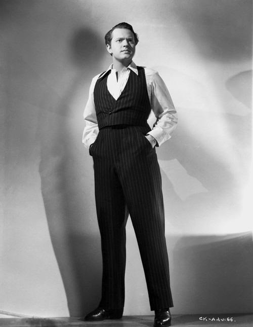 Orson Welles standing Posed in Classic Photo Print - Item # VARCEL709582