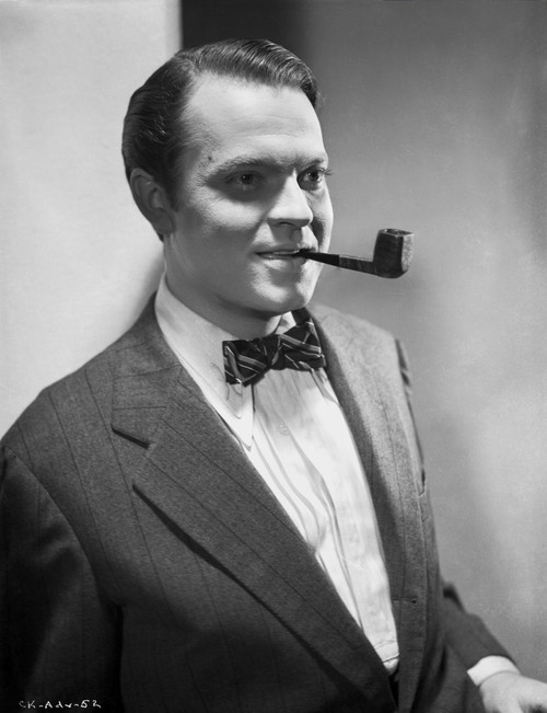 Orson Welles Portrait in Bowtie and Coat Photo Print - Item # VARCEL709545