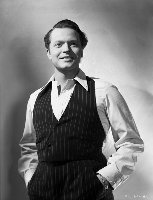 Orson Welles Posed in Vest and Polo Photo Print - Item # VARCEL709547