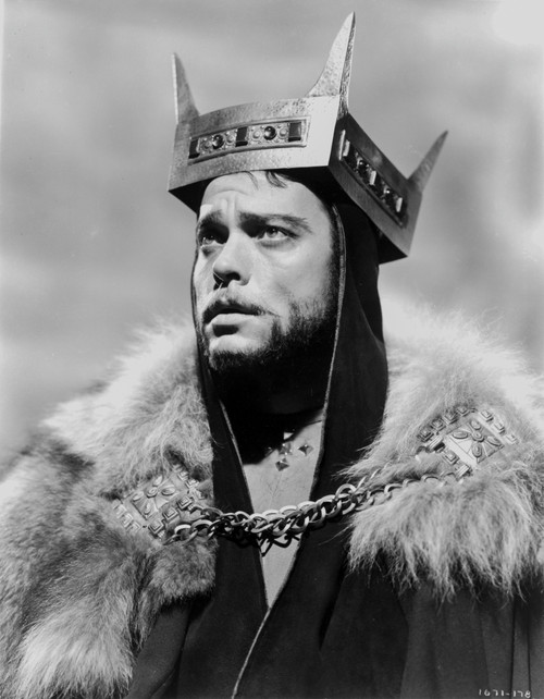 Orson Welles Portrait in Feather Coat Photo Print - Item # VARCEL709553