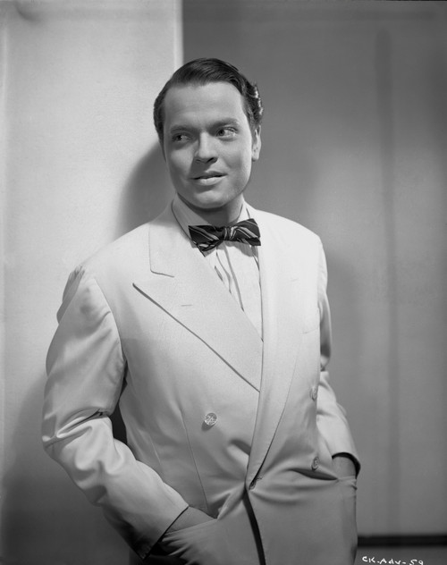 Orson Welles Hands on Pocket in Tuxedo Photo Print - Item # VARCEL709580