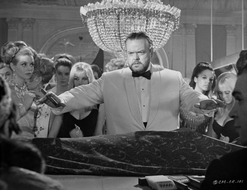 Orson Welles Group Posed in Classic Photo Print - Item # VARCEL709605