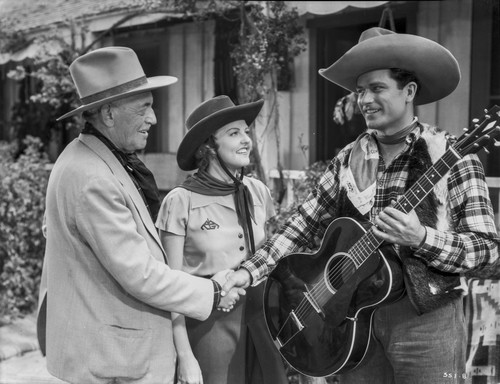 A film still featuring Ray Whitley Photo Print - Item # VARCEL709724