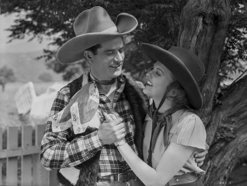 A film still featuring Ray Whitley Photo Print