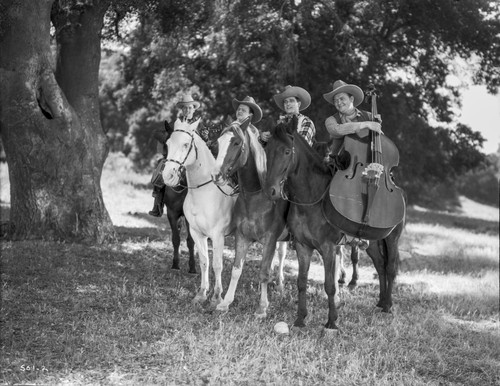 A film still featuring Ray Whitley Photo Print - Item # VARCEL709756