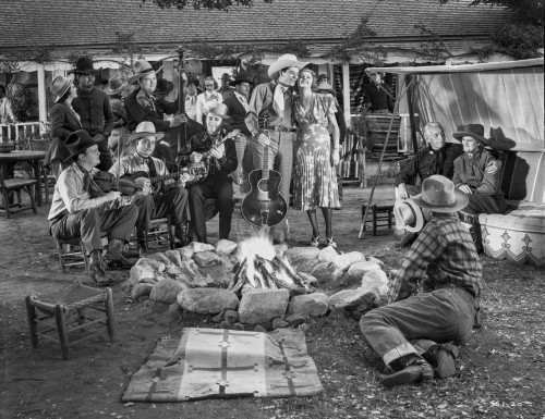 A film still featuring Ray Whitley Photo Print - Item # VARCEL709764