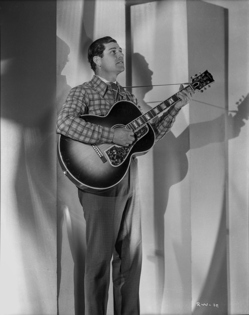 A Portrait Of Ray Whitley Photo Print - Item # VARCEL709787