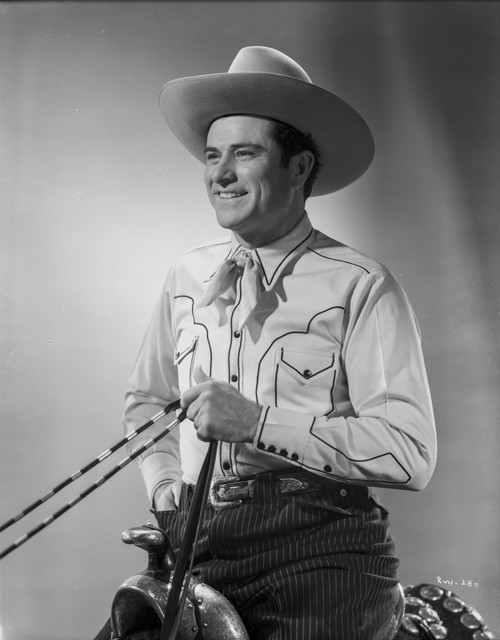 A Portrait Of Ray Whitley Photo Print - Item # VARCEL709789