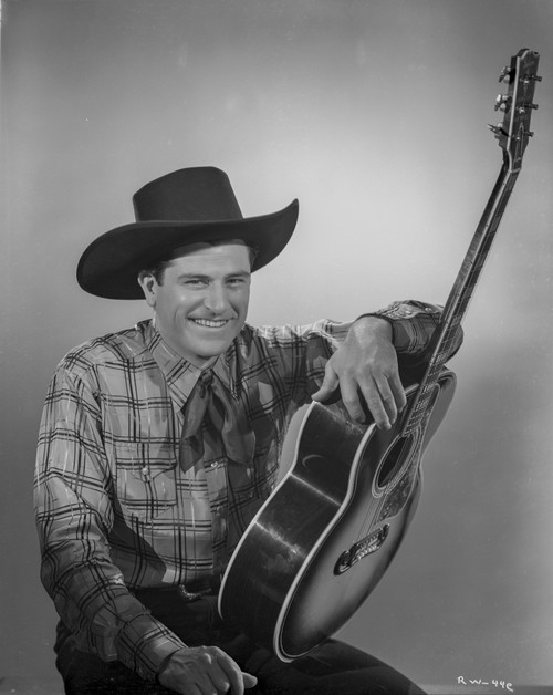 A Portrait Of Ray Whitley Photo Print - Item # VARCEL709791