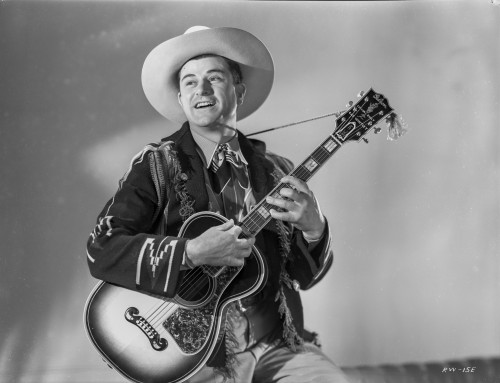 A portrait of Ray Whitley Photo Print - Item # VARCEL709793