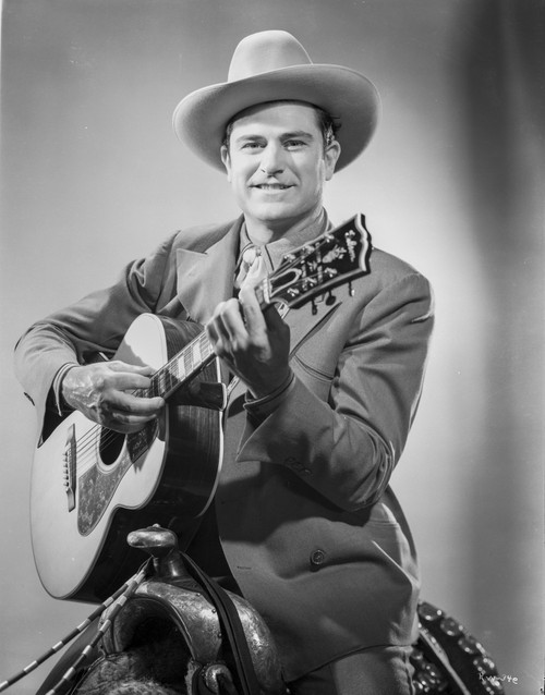 A Portrait Of Ray Whitley Photo Print - Item # VARCEL709795