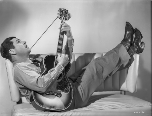 A portrait of Ray Whitley Photo Print - Item # VARCEL709799