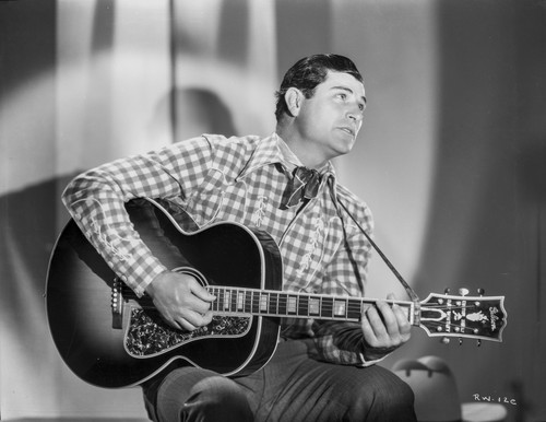 A portrait of Ray Whitley Photo Print - Item # VARCEL709801