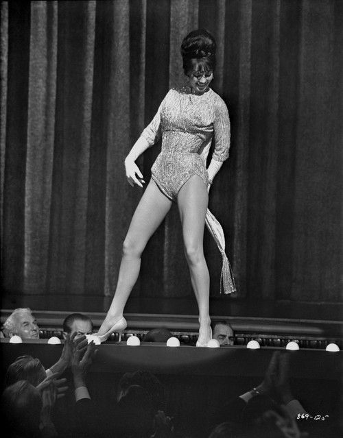 Natalie Wood Dancing on the Stage Photo Print - Item # VARCEL709925