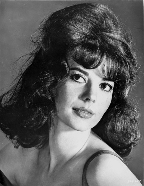 Natalie Wood Portrait in Spaghetti Top Photo Print - Item # VARCEL709942