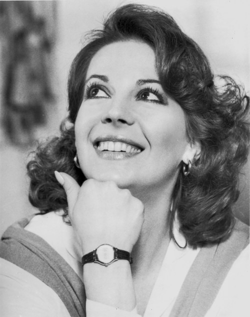 Natalie Wood Leaning Chin On Hand in Classic Photo Print - Item # VARCEL709956