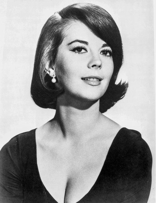 Natalie Wood Portrait in Dress Photo Print - Item # VARCEL709980