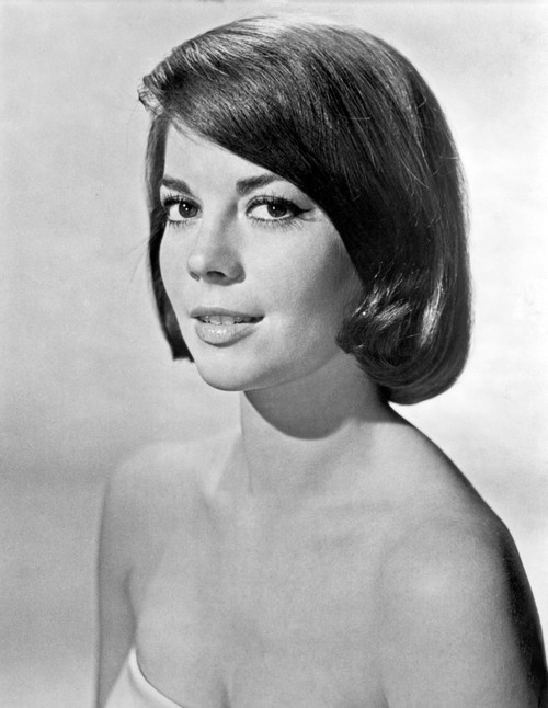 Natalie Wood Portrait Short Hair Photo Print - Item # VARCEL709981